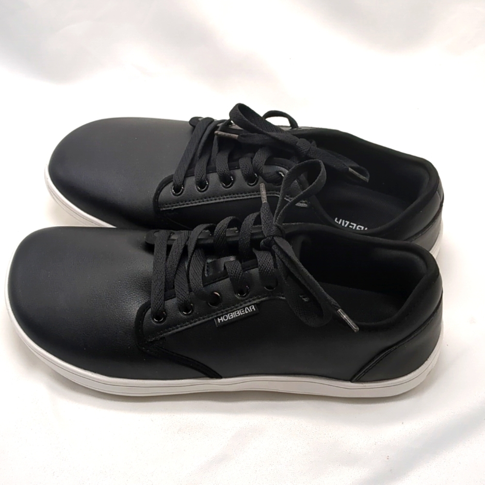 HOBIBEAR Womens Mens Wide Minimalist Barefoot Sneakers Zero Drop Shoes